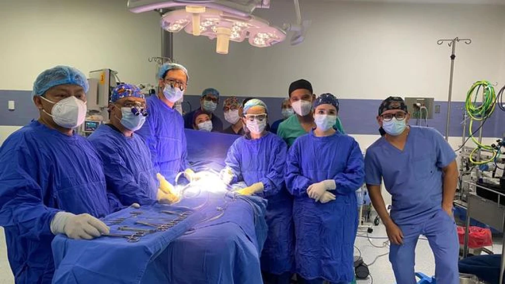 Semar Realizó Primer Trasplante de Hígado con Cirugía Robótica en México