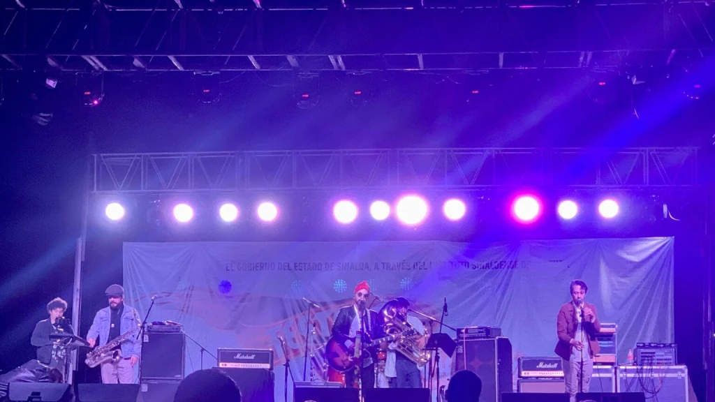 Convoca ISIC a participar en el 27º Festival de Rock Sinaloa 2026