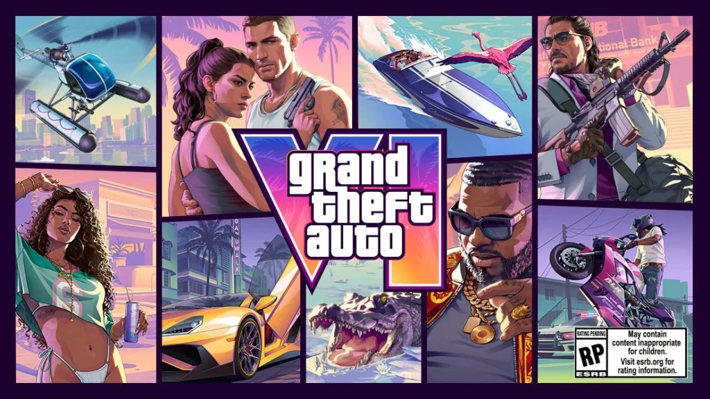 Rockstar Games Revela Portada de GTA 6 y Anuncia Fecha de Preventa: Esto es lo que se sabe del juego más esperado