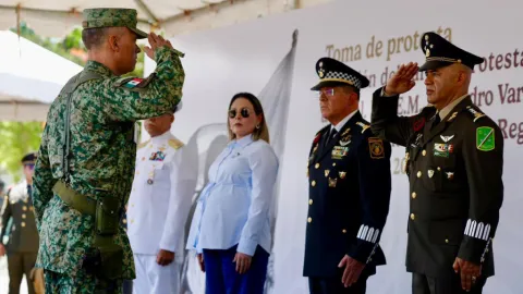 Seguiremos coordinados con el Ejército para mejorar la seguridad de Sinaloa: Gobernadora Yeraldine