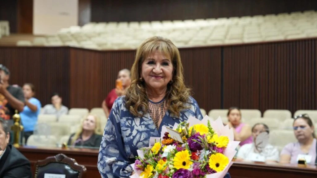 Tere Guerra agradece respaldo de legisladores y legisladoras y reafirma compromiso con Sinaloa previo a solicitar licencia como diputada local