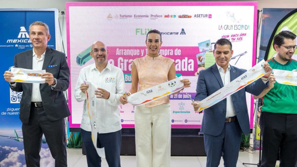 ¡La Gran Escapada Regresa! Miles de Descuentos Turísticos en México: ¡Vuelos, Hoteles y Más en los 32 Estados!