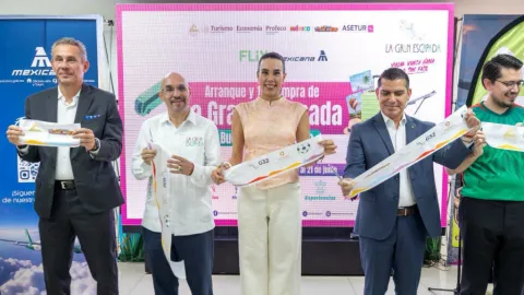 ¡La Gran Escapada Regresa! Miles de Descuentos Turísticos en México: ¡Vuelos, Hoteles y Más en los 32 Estados!