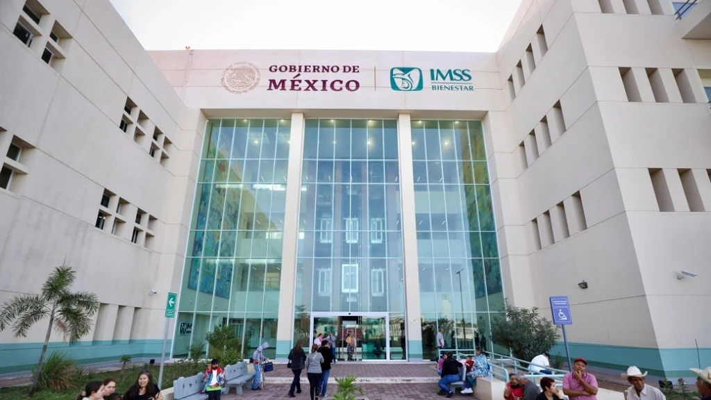 IMSS Bienestar Renovó Dirección en Hospital General de Culiacán para Optimizar Atención Médica