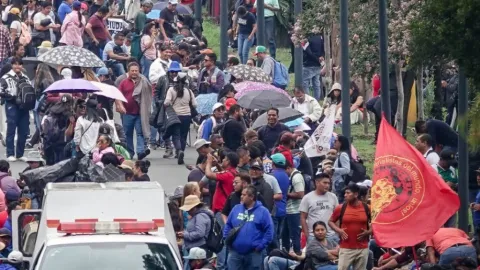 CNTE Pone en Receso Huelga Nacional Tras 19 Días de Protestas en México