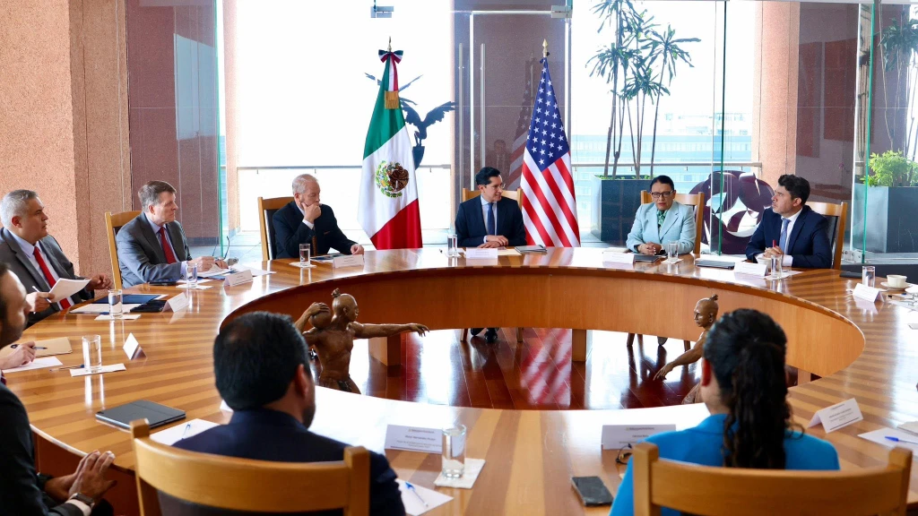 México y EE.UU. Impulsan Colaboración Migratoria: Avances Clave contra Tráfico y Trata de Personas