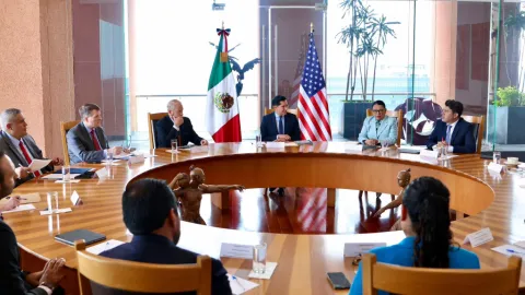 México y EE.UU. Impulsan Colaboración Migratoria: Avances Clave contra Tráfico y Trata de Personas