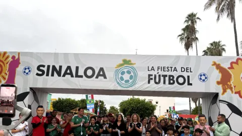 Cosalá vibró con “La Fiesta del Futbol”, una jornada de deporte, música, cultura y convivencia