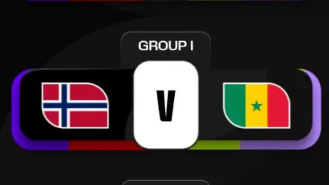 Mundial 2026: Noruega y Senegal Protagonizan Duelo por la Clasificación en el Grupo I