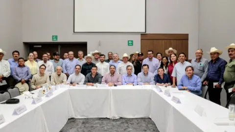 Liderazgos de Sinaloa, Grupo GPO y Gobiernos Federal y Estatal coinciden en armonizar beneficios de planta de amoniaco para agricultura