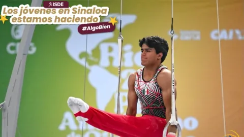 Aarón Ibarra Conquista Oro y Bronce para México en el Panamericano Juvenil de Gimnasia Artística Río 2026