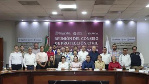 Instalan Mando Interinstitucional y Consejo Estatal de Protección Civil ante Temporada de Lluvias y Ciclones 2026 en Sinaloa