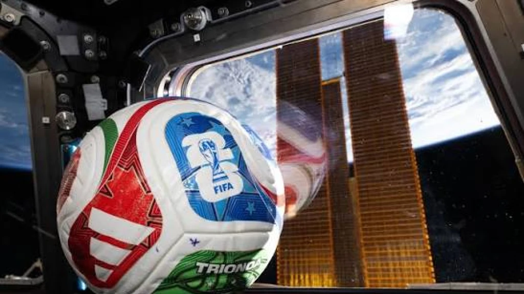 La NASA Envía el Balón del Mundial 2026 al Espacio
