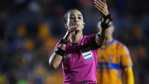 Katia Itzel García Marca Historia en el Mundial 2026: Dirigirá el Túnez vs. Países Bajos