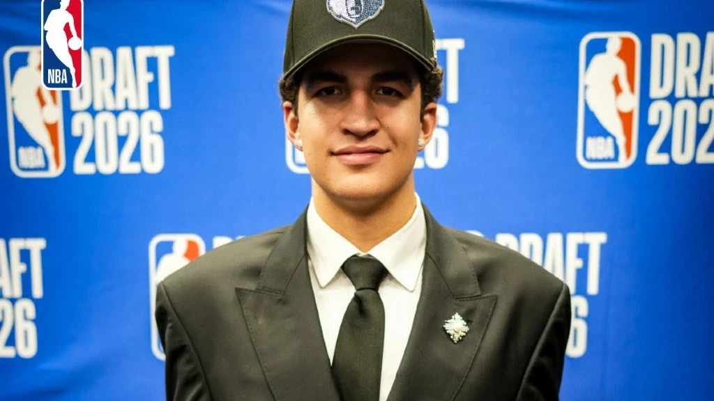 ¡Histórico! Karim López Hace Historia como Primer Mexicano en la Primera Ronda del NBA Draft 2026