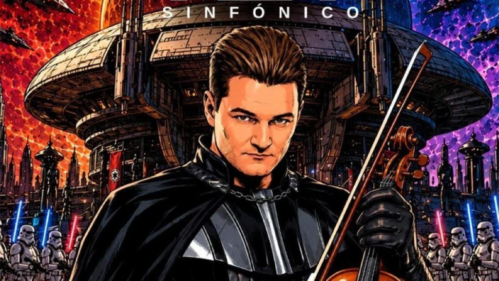 Presentan “Star Fest”, un viaje sinfónico por Star Wars, con la OSSLA y Alexandre Da Costa