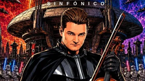 Presentan “Star Fest”, un viaje sinfónico por Star Wars, con la OSSLA y Alexandre Da Costa