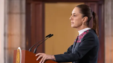 Presidenta Claudia Sheinbaum expresa su solidaridad con el pueblo de Venezuela y envía equipo de apoyo tras terremotos