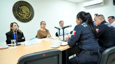 Revisa Comisión de Seguridad Pública avances en combate contra violencia familiar