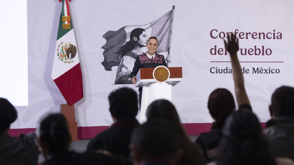 Sheinbaum: México Reafirma Lazo con Colombia y Felicita a Presidente Electo De la Espriella
