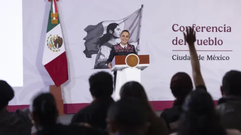 Sheinbaum: México Reafirma Lazo con Colombia y Felicita a Presidente Electo De la Espriella