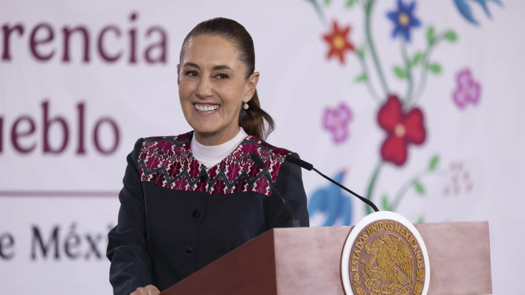 Sheinbaum Impulsa Debate Nacional sobre IA y Tiempo de Pantallas en Jóvenes