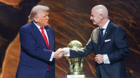 Infantino Confirma a Donald Trump para Entregar el Trofeo del Mundial 2026