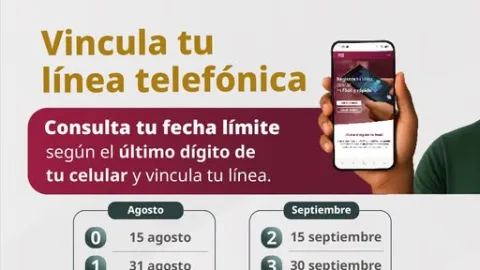 ¡Última Llamada! Prórroga para Registro de Celulares en México: CRT Extiende Plazo hasta Diciembre con Calendario Escalonado.