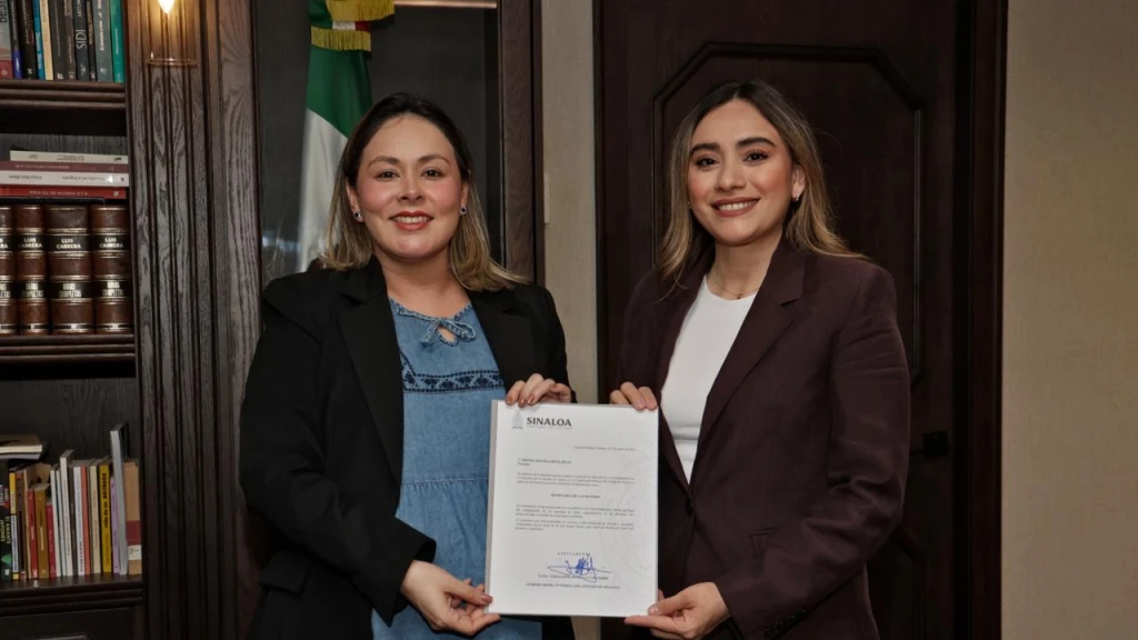Brenda García Félix Asume Liderazgo en Secretaría de las Mujeres de Sinaloa
