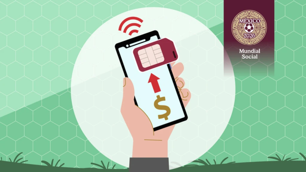 ¿Roaming o eSIM? Profeco orienta a los aficionados para evitar gastos imprevistos