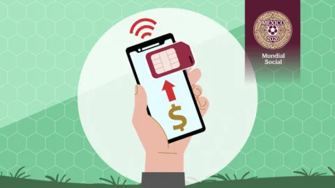 ¿Roaming o eSIM? Profeco orienta a los aficionados para evitar gastos imprevistos