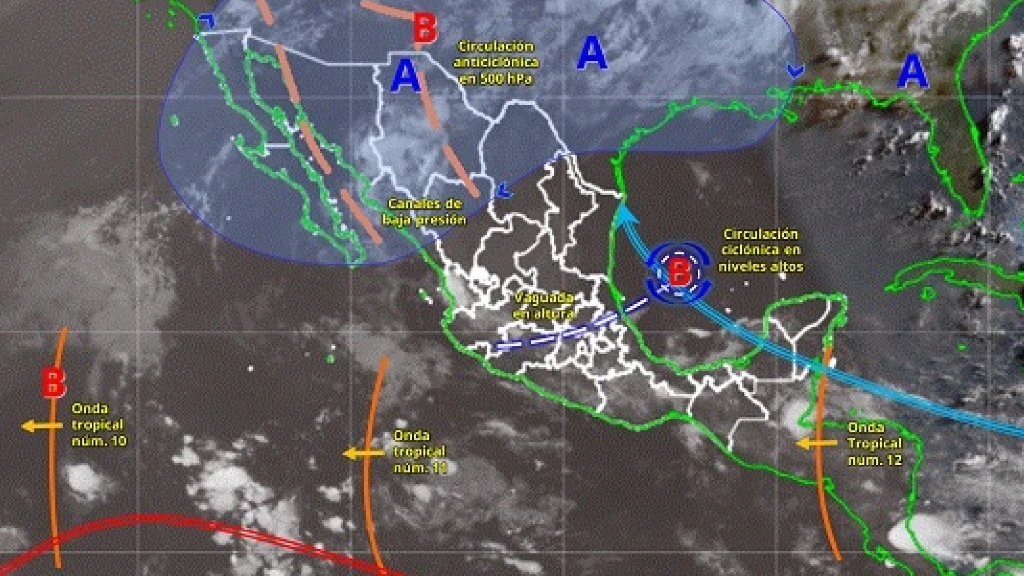 Sinaloa Bajo Alerta: Lluvias Aisladas y Calor Extremo Azotan la Región Este Viernes 26 de Junio