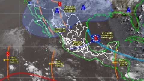 Sinaloa Bajo Alerta: Lluvias Aisladas y Calor Extremo Azotan la Región Este Viernes 26 de Junio