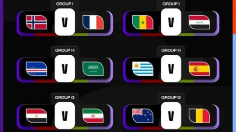 Mundial 2026: ¡Día D en la Fase de Grupos! Noruega-Francia y Uruguay-España en Partidos Decisivos este 26 de Junio