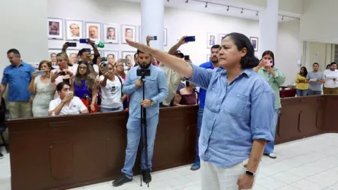 Minerva Osuna Asume Alcaldía Interina de Mazatlán ante Salida de Estrella Palacios
