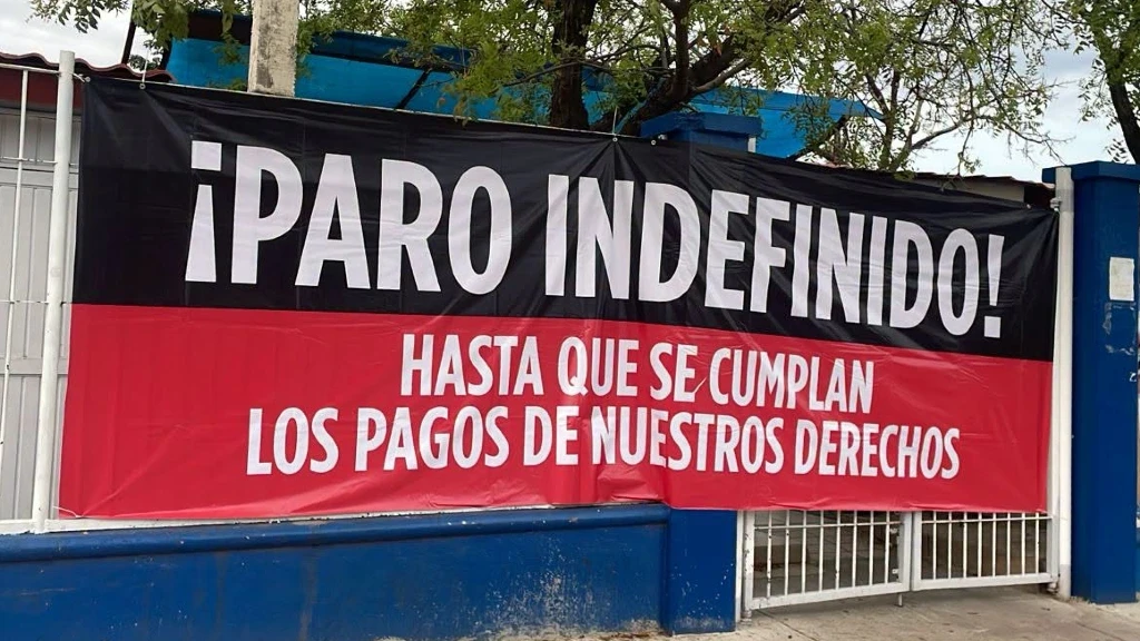 ¡UAS en Paro Indefinido! Trabajadores paralizan 173 planteles en Sinaloa exigiendo recursos federales y pago de salarios