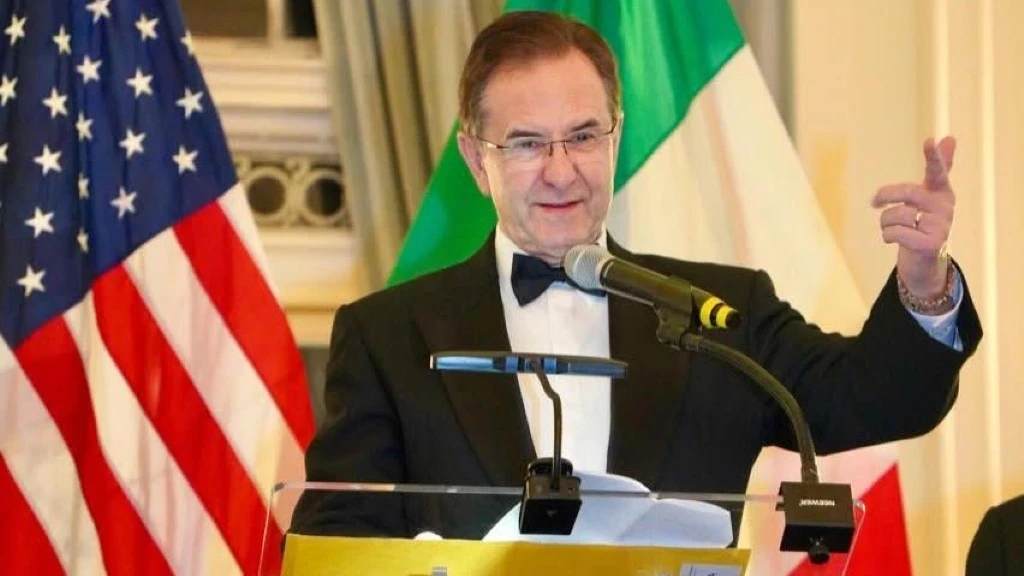 Sheinbaum designa a Esteban Moctezuma como Embajador en la UE