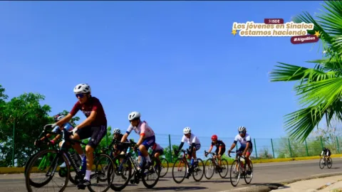 Éxito en el Serial de Ciclismo en Velódromo Culiacán este fin de semana