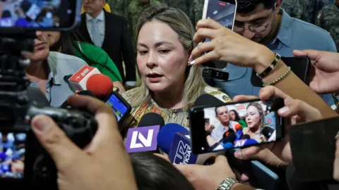 Anuncia Gobernadora Yeraldine apoyo extraordinario de 454 mdp a seguridad de parte de la presidenta Sheinbaum