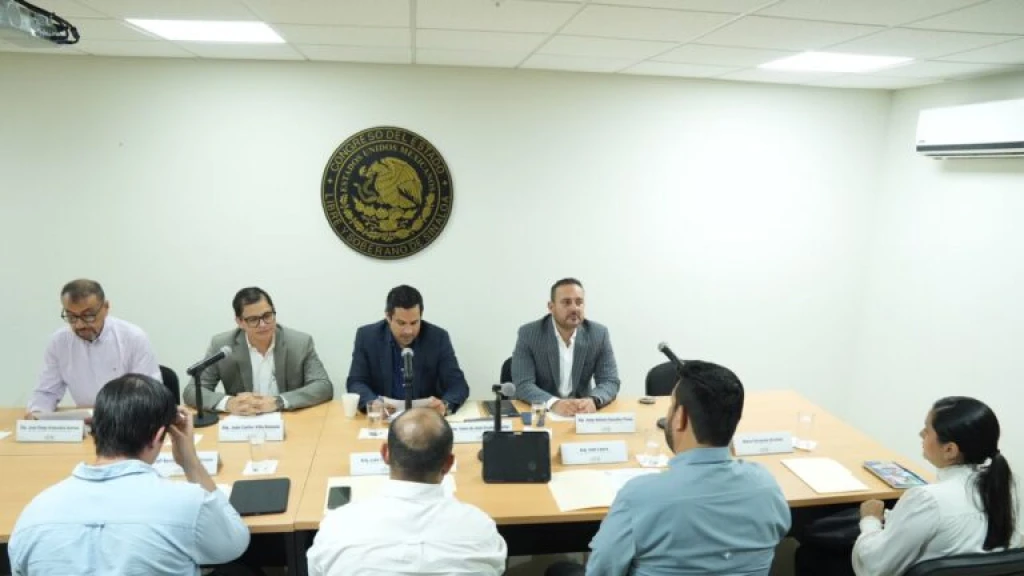 Comisión de Comunicaciones sostiene reunión de trabajo con IMPLAN