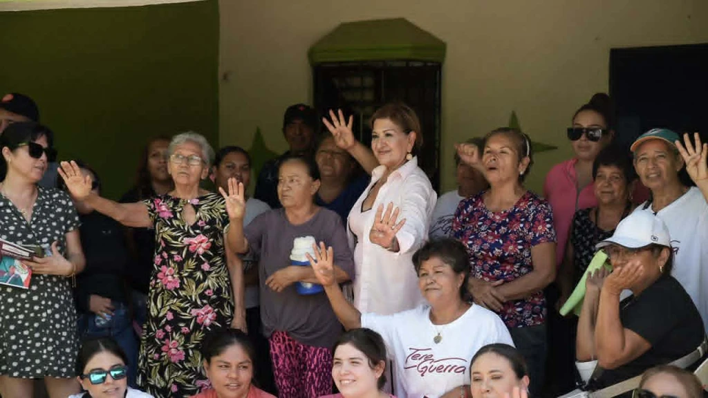 Refrenda Tere Guerra trabajo territorial en defensa de la Transformación y la Soberanía Nacional