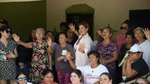 Refrenda Tere Guerra trabajo territorial en defensa de la Transformación y la Soberanía Nacional