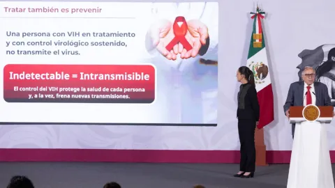 128 mil personas en México ignoran su diagnóstico de VIH; Urgente reforzar detección para meta 2030