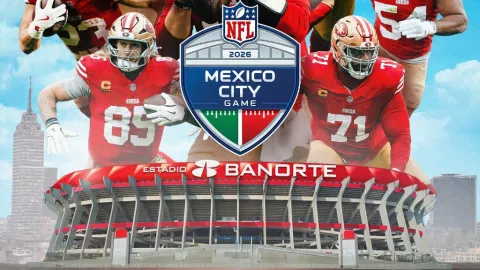 ¡La NFL en México 2026! San Francisco 49ers vs. Minnesota Vikings en el Primer Sunday Night Football Fuera de EE. UU.