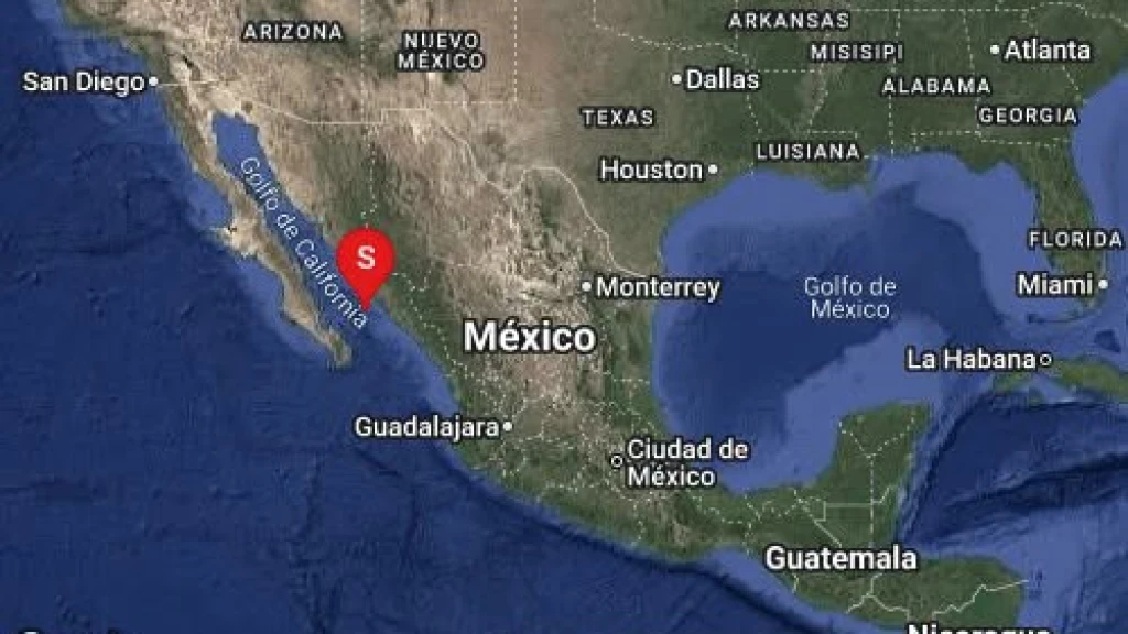 Más de 40 Réplicas se Presentan en Guasave Tras Sismo de Magnitud 6.1