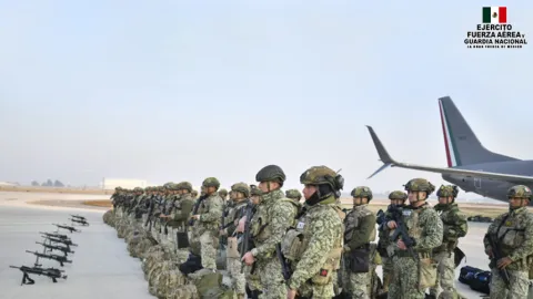 Sinaloa Cuenta con el 25% del Despliegue Militar en México