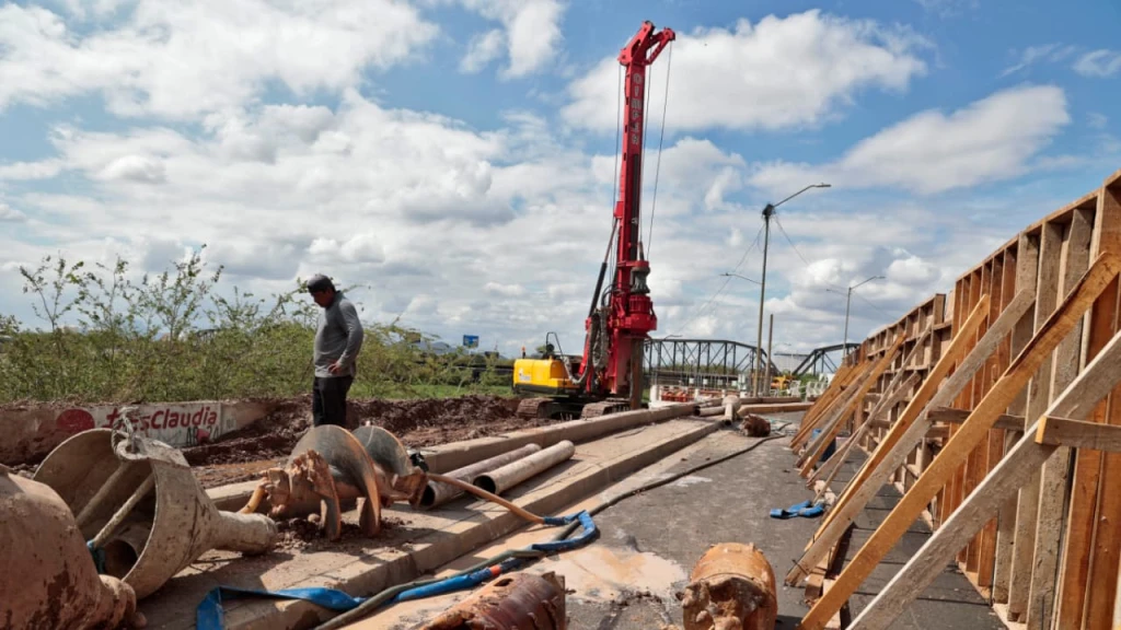 A partir del lunes 6 de julio habrá cierre del bulevar Pedro Infante por obras del nuevo puente