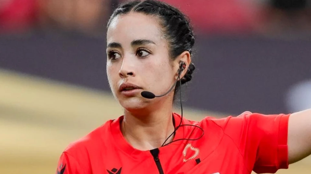 Katia Itzel García, Cuarta Árbitra en el Argentina vs. Cabo Verde