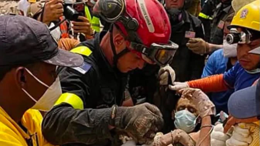 Milagro en Venezuela: Hernán Gil, Rescatado Vivo Tras 8 Días Bajo Escombros en Catia La Mar por Terremoto