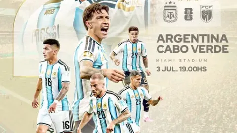Argentina y Cabo Verde se miden en Miami por un lugar en Octavos del Mundial 2026